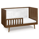 Toddler Bed Conversion Kit for Nifty - Walnut Finish