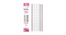 6pk 40oz Water Bottle Straws - Solid Pastel