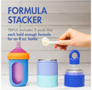 Stainless Steel Baby Formula Stacker and Dispenser