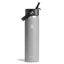 24oz Wide Mouth Flex Straw Water Bottle Birch