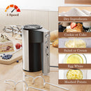 5 Speed Electric Hand Mixer - Black and Silver