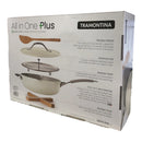 Versatile Dishwasher Safe 5-Qt. All-in-One Plus Pan, Parchment