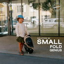 Solution G2 Folding Travel High Back Booster - Moon Black