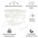 Karley Bassinet - Dove White