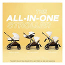 Second Seat For Gazelle S Stroller - Lava Grey