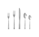 20pc Doria Stainless Steel Flatware Set