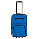 Softside Carry On Luggage Set - Blue