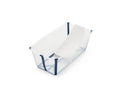 Flexi Bath Bundle - Transparent Blue