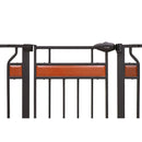 Extra Wide Home Accents Metal Walk Through Baby Gate