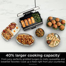 Sizzle Pro XL 20-Inch Indoor Griddle & Grill with ProTemp IQ - GX100