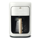 14-Cup Programmable Drip Coffee Maker - White Icing