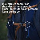 Multi-day Backpacking Thru Hiking Pack - Duck Green, 85L