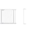 Easy Close Pressure Mounted Baby Gate for Stairs