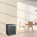 25 Bottle Wine Fridge - Stainless Steel