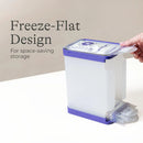 Breast Milk Storage Bags, Fast Freeze & Thaw Breast Milk Bags for Baby Bottle Feeding - 100ct/6oz