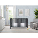Heartland 4-in-1 Convertible Crib - Charcoal Gray