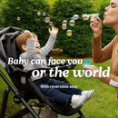 3-in-1 Travel System - Infant Car Seat Carrier, Stroller, Toddler Stroller