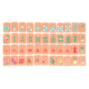 Salmon Island Mahjong Tiles