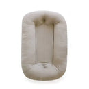 Snuggle Me Organic Bare - Baby Lounger & Infant Floor Seat - Newborn Essentials - Organic Cotton Fiberfill