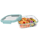 5.8c Glass Leak Proof Meal Container Coastal Seaglass