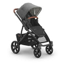 Vista V3 Stroller Greyson - Charcoal Mélange/Carbon Frame/Saddle Leather
