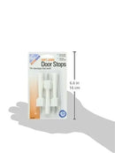 Soft Jamb Door Stops - White