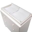 Contoured Changing Pad - White