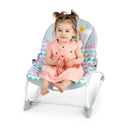 Infant to Toddler Baby Rocker - Rosy Rainbow