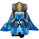 Disney 2-in-1 Car Seat - Cinderella Blue