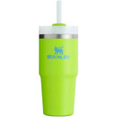 14 oz Stainless Steel Quencher Tumbler - Bright Lime
