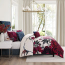 Bebejan Zinnia 5 Piece Reversible Comforter Set - King