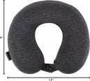 Cooling Gel Neck Pillow - Charcoal