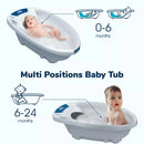 Aqua Scale 3-in-1 Digital Scale Water Thermometer and Infant Tub