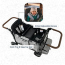 XC EVO - Luxury 2 Passenger Stroller - Grey