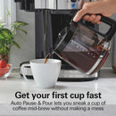 2-Way Programmable Coffee Maker - Black