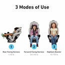 Graco Extend2Fit 3-in-1 Car Seat - Ashten