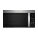 30 Inch Wide 1.9 Cu. Ft. Fingerprint Resistant Over the Range Microwave