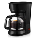 12-Cup Drip Coffee Maker - Black