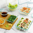 Glass Food Storage Set - 18-Piece