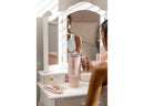 40 oz Stainless Steel Quencher Pro Tour Tumbler Tea Rose Tile