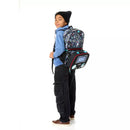 Kids' 16L Kids Backpack with Lunch Box Headphone - Black