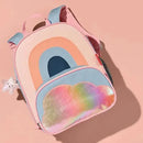 Sparks Little Kid's Backpack, Preschool Ages 3-4 - Rainbow