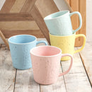 Elena Stoneware Mug Set of 4 - Assorted
