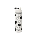 22oz Summit Water Bottle - Cream/Black