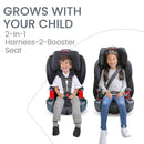 Grow with You ClickTight Harness-2-Booster Car Seat - Cool Flow