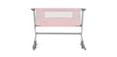 Skylar Bassinet and Beside Sleeper in Pink