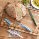 6pc Nonstick Utility & Paring Knife Set - Blue