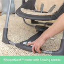 Every Season Swing 'n Go Portable Baby Swing - Wesley