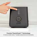 2-Slice Toaster - Slate Grey