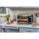 SmartSynx 1700W Dual Door Toaster Oven and Air Fryer